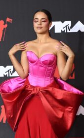Stylish Camila Cabello Sizzles in Alexis Mabille at the 2021 MTV Video Music Awards