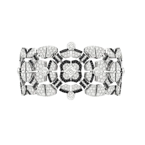 Chanel Cafe Society Diamond Bracelet