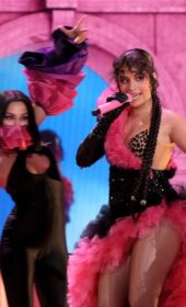 Energetic Camila Cabello performs ‘Don’t Go Yet’ at the 2021 MTV VMAs