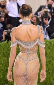 Gorgeous Kendall Jenner Wore Sheer Givenchy Gown at 2021 Met Gala