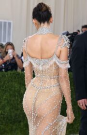 Gorgeous Kendall Jenner Wore Sheer Givenchy Gown at 2021 Met Gala