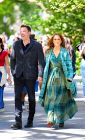 Jennifer Lopez’s and Ben Affleck’s PDA on their romantic walk in New York City, 09/26/2021