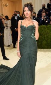 Madison Beer Wows in a Patricia Voto Gown at the Met Gala 2021