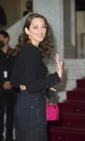 Marion Cotillard Looks Super Stylish In A Chanel Jacket For ‘Bigger Than Us' Premiere At The 2021 San Sebastian Festival