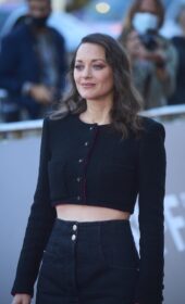 Marion Cotillard Looks Super Stylish in a Chanel Jacket for ‘Bigger Than Us' Premiere at the 2021 San Sebastian Festival.