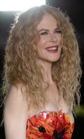 Nicole Kidman in a Vibrant Rodarte Dress to the 2021 Academy Museum of Motion Pictures Opening Gala