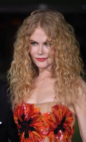 Nicole Kidman in a Vibrant Rodarte Dress to the 2021 Academy Museum of Motion Pictures Opening Gala