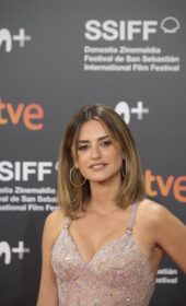 Penelope Cruz Sizzles in a Sparkling Atelier Versace Gown at the 2021 San Sebastian Film Festival