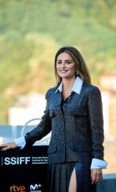 Gorgeous Penelope Cruz’s Two Chic Looks for Official Competition’s Photo-call and Premiere at 2021 San Sebastian Film Festival