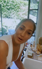 Radiant Jennifer Lopez Shares Her Post-Workout Routine on JLo Beauty 2021