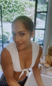 Radiant Jennifer Lopez Shares Her Post-Workout Routine on JLo Beauty 2021