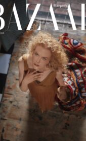 Glorious Nicole Kidman in Harper’s Bazaar Magazine The Purpose Issue, October 2021
