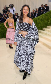 Stunning Emma Raducanu Wore Chanel Dress to The 2021 Met Gala
