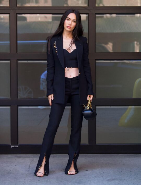 Stylish Megan Fox Street Style in New York – September 23, 2021