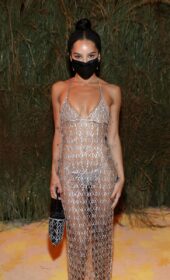 Zoë Kravitz Shines in Saint Laurent Dress at The 2021 Met Gala