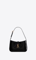 Saint Laurent Le 5 a 7 Hobo Bag in Patent Leather