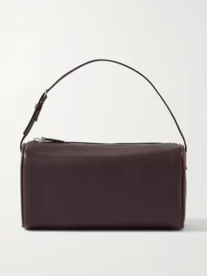 The Row 90S Small Leather Tote Bag