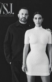 Beautiful Kim Kardashian in WSJ Magazine, November 2021