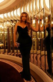 Glamorous Beyonce Knowles at the ‘The Harder They Fall’ 2021 BFI London Film Festival Premiere