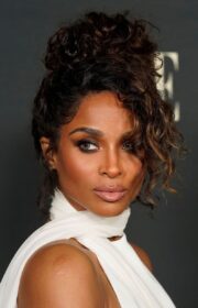Ciara Wore Racy White Dress at 27th Annual ELLE Women in Hollywood Event
