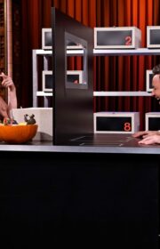 Cute Ana de Armas at The Tonight Show with Jimmy Fallon October 8, 2021