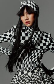 Dazzling HoYeon Jung in Vogue Korea Magazine, November 2021