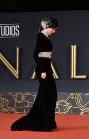 Delightful Gemma Chan in Miss Sohee at the 'Eternals' Rome Film Festival 2021 Premiere