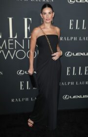 Demi Moore Wore Schiaparelli dress at Elle’s 2021 Women in Hollywood Celebration