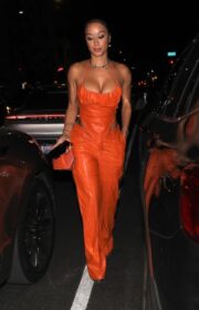Draya Michele Hot Busty Night Out Style in Los Angeles - October 14, 2021