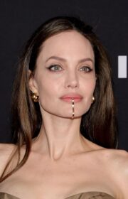 Elegant Angelina Jolie in Balmain Gown at The ‘Eternals’ LA Premiere - 10/18/2021