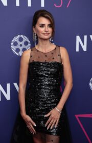 Fabulous Penelope Cruz in a Chanel Sequin Dress at ‘Parallel Mothers’ New York Film Festival 2021 Premiere
