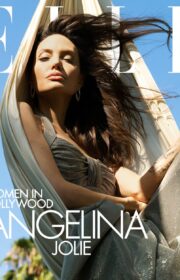 Gorgeous Angelina Jolie in Elle Magazine US November 2021 Edition