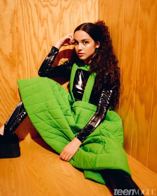 Gorgeous Olivia Rodrigo Photoshoot for Teen Vogue, October 2021
