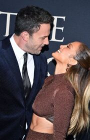 Jennifer Lopez PDA with Ben Affleck at The Last Duel New York Premiere