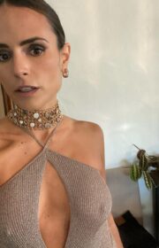Jordana Brewster Wore Missoni dress at Elle’s 2021 Women in Hollywood Celebration