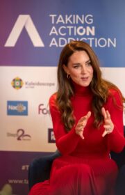 Kate Middleton at ‘Taking Action on Addiction’ Campaign Event in London - 10/19/2021