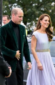 Kate Middleton in a Lavender Gown at The 2021 Earthshot Prize Awards