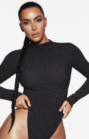 Kim Kardashian's FENDI x SKIMS Instagram Sizzling Promoshoot 2021