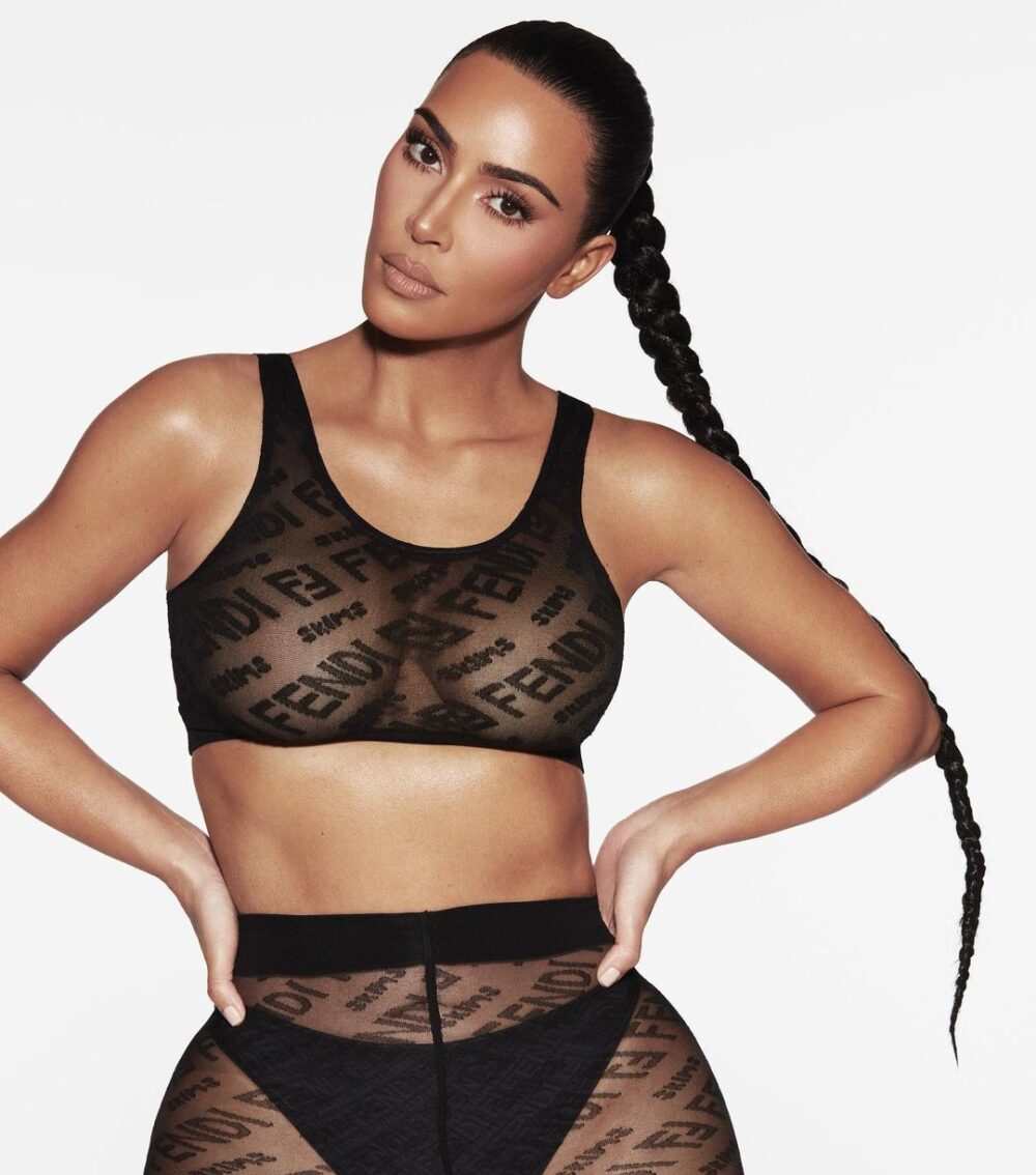 Kim Kardashian’s FENDI x SKIMS Instagram Sizzling Promoshoot 2021