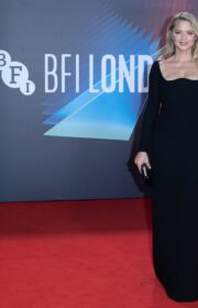 Lovely Virginie Efira at The ‘Benedetta’ 2021 London Film Festival Premiere