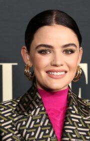 Lucy Hale Wore Versace to 27th Annual ELLE Women In Hollywood Celebration 2021