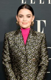 Lucy Hale Wore Versace to Elle’s 2021 Women in Hollywood Celebration