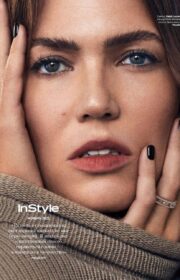 Mandy Moore Dazzling Photoshoot for Instyle Russia November 2021