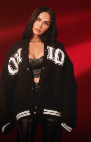 Megan Fox Sensual Photoshoot for boohoo x Megan Fox Collection 2021