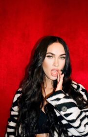 Megan Fox Sensual Photoshoot for boohoo x Megan Fox Collection 2021
