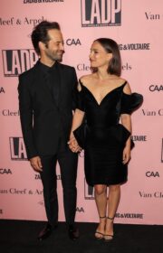 Natalie Portman and Husband Benjamin Millepied the LA Dance Project 2021 Gala