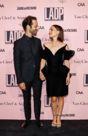Natalie Portman & Husband Benjamin Millepied the L.A. Dance Project 2021 Gala