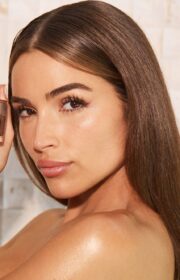 Olivia Culpo Super Hot Photoshoot For GoodJanes Beauty 2021