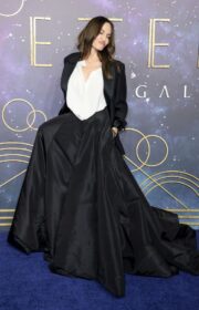 Radiant Angelina Jolie in Valentino at the ‘Eternals’ London Premiere 2021