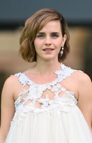 Ravishing Emma Watson in a Backless Dress at The 2021 Earthshot Prize Awards